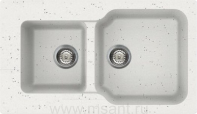 Мойка кухонная Omoikiri Maru 86-2-EV эверест