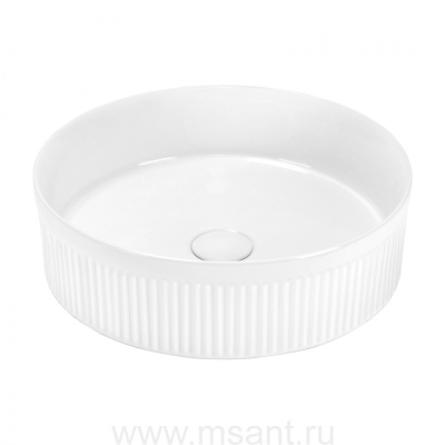 Раковина накладная ABBER Bequem AC2114 белая