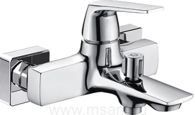 Смеситель Wasserkraft Neime 1901 для ванны с душем