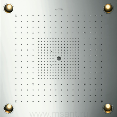 Верхний душ Axor ShowerSolutions 10627800 с подсветкой