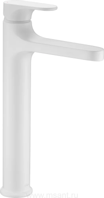 Смеситель для раковины Boheme Spectre 452-MW белый