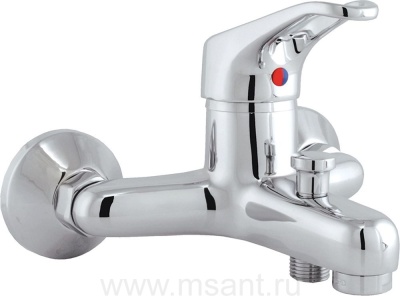 Смеситель GPD Kalipso MBB20 для ванны с душем