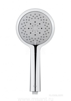 Душевая лейка Roca Sensum Round 130/4F 5B1107C00