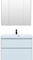 Мебель для ванной Aquanet Гласс 90