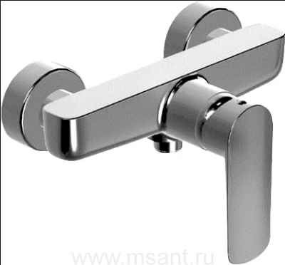 Смеситель Paini Nove 09CR511 для душа