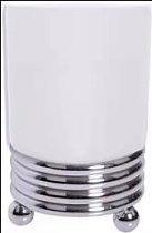 Стакан Boheme Hermitage Chrome 10391