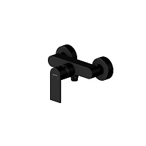 Смеситель для душа AQUATEK, матовый черный AQ1460MB ЛИРА