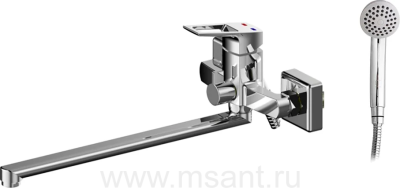 Смеситель Milardo Atlantic ATLSBLCM10 универсальный