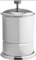 Мусорное ведро Boheme Royal Cristal Chrome