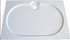 Поддон для душа GuteWetter Deluxe 120x80x2 Q белый