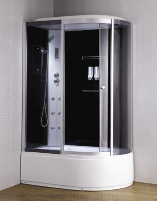 Душевая кабина Loranto CS-007-1L (120х85х220) поддон 45 см