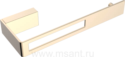 Полотенцедержатель Boheme Q 10945-G Gold