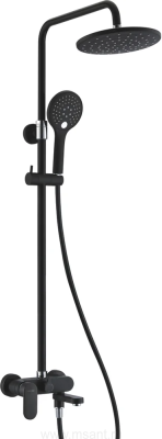 Смеситель Wasserkraft Elbe 7401 для ванны с душем