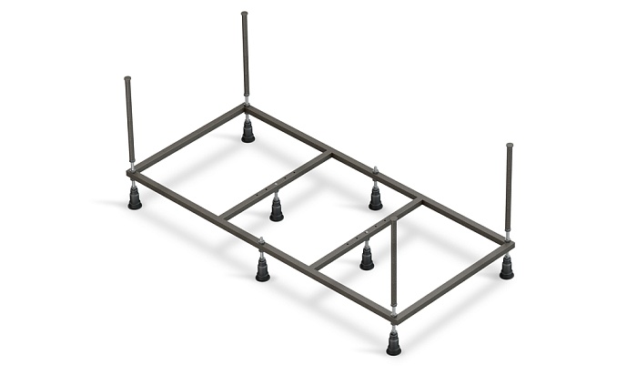 Рама для ванны Cersanit LORENA 150