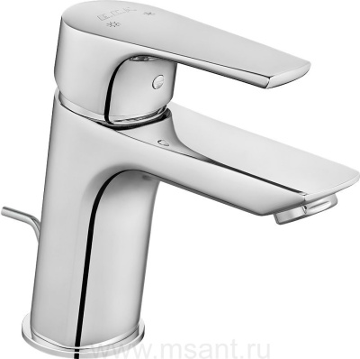 Смеситель E.C.A. Niobe 102188056EX для раковины