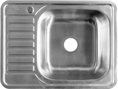 Мойка кухонная IDDIS Basic BAS65SRi77