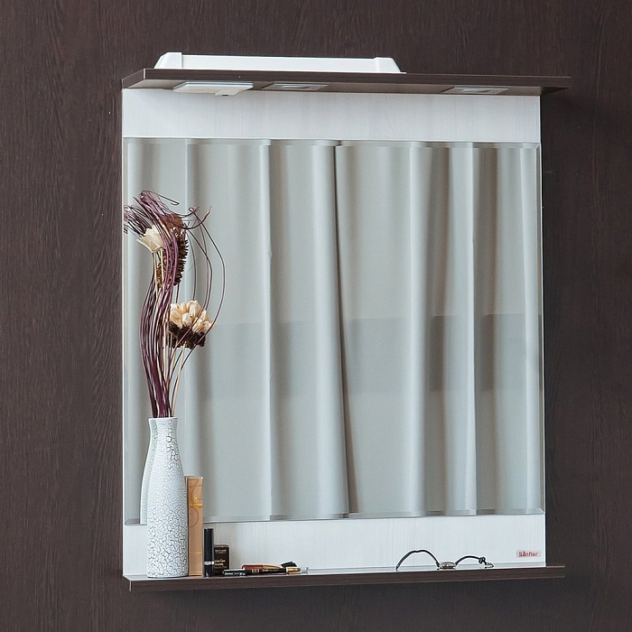 Зеркало Sanflor Толедо 75 (В/Сдс)