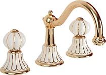 Смеситель Migliore Olivia 19031 для раковины, декоративное золото