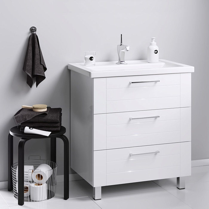 Тумба Aqwella Manchester 80 напольная