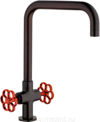 Смеситель Paini Garage 72PZ490RB599BREPT для кухонной мойки
