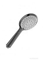 Душевая лейка Roca Sensum Round 130/4F, PVD, titanium black 5B1107CN0