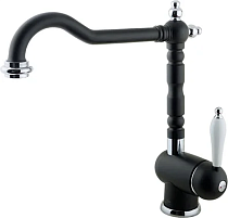 Смеситель Timo Morea 2406F anthracite для кухонной мойки