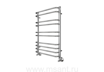 Полотенцесушитель водяной Aquatek Пандора П10 500х800 мм хром