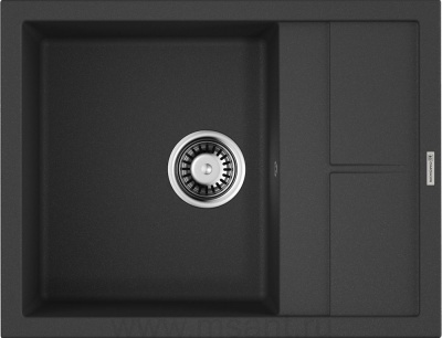 Мойка кухонная Omoikiri Sumi 65 черная