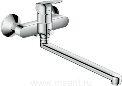 Смеситель Hansgrohe Logis 71402000 универсальный