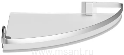 Полка AM.PM Sense L A7456100 серебристая