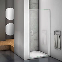 Душевая дверь в нишу Good Door Mokka DR-100-C-WE 100 см