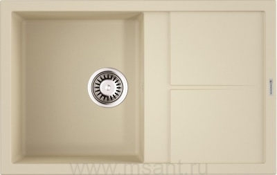 Мойка кухонная Omoikiri Sumi 79 ваниль