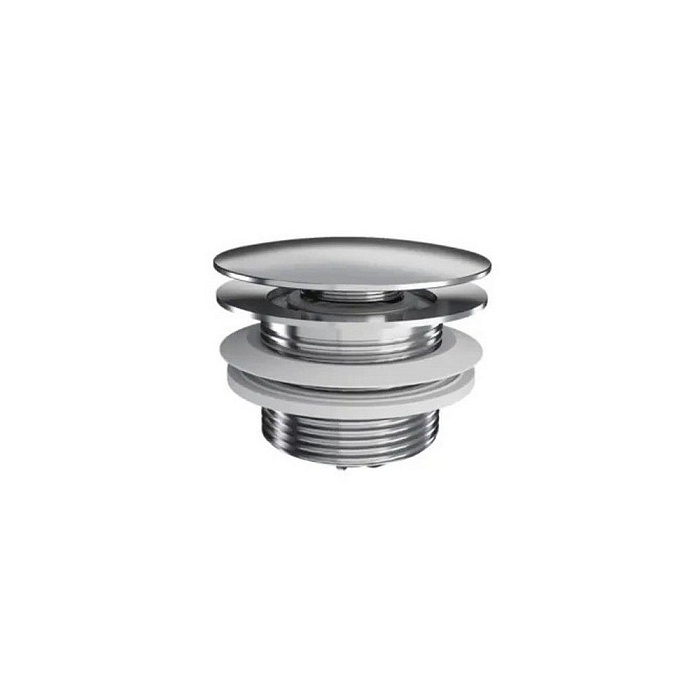 Пробка Click-clack для отдельностоящей ванны ARIN.3485.01CR (хром)