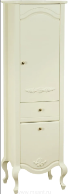 Шкаф-пенал Migliore Impero 26068 R, avorio