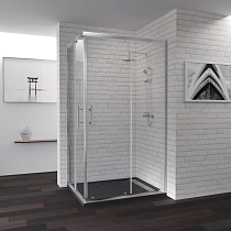 Душевой уголок RGW Passage PA-146 1200x900x1850 профиль хром