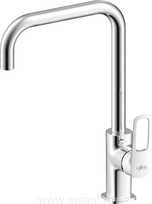 Смеситель Rossinka RS46-23 для кухонной мойки