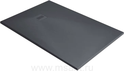 Поддон для душа Radaway Kyntos F 110x80, antracite