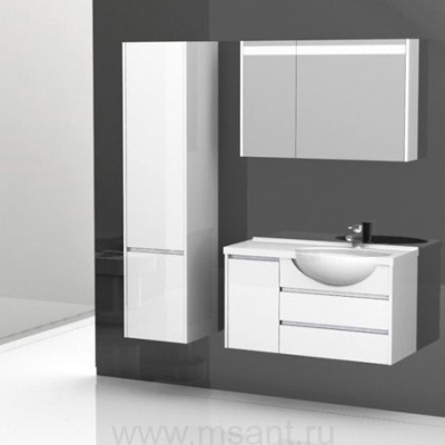 Мебель для ванной Aquanet Лайн 90 R