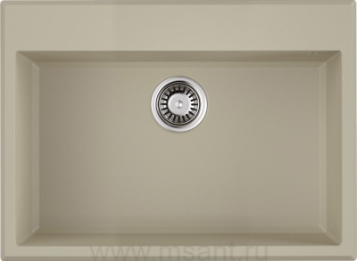 Мойка кухонная Omoikiri Tedori 68 ваниль