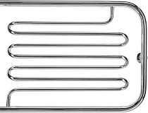 Полотенцесушитель водяной Terminus Фокстрот Лиана 500x700