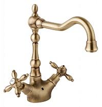 Смеситель для раковины CEZARES ATLANTIS-NOSTALGIA LS2-A