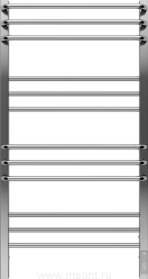 Полотенцесушитель электрический Terminus Соренто П12 500х1000