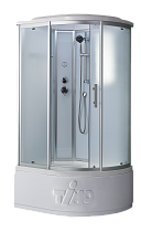 Timo Standart Т-6610 Silver L душевая кабина 110*85*220