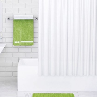 Штора для ванной Wasserkraft Vils SC-10201