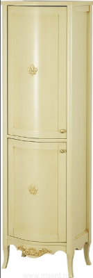 Шкаф-пенал Migliore Bella 26659 L, decape sabbia