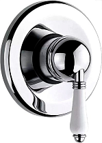 Смеситель Nicolazzi Signal 3406CR76 С ВНУТРЕННЕЙ ЧАСТЬЮ, для душа, хром