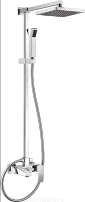 Душевая стойка Cezares Quattro C CVD-01 S