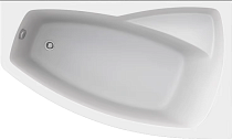 Ванна из литьевого акрила BASpro Камея 170x105 R на каркасе