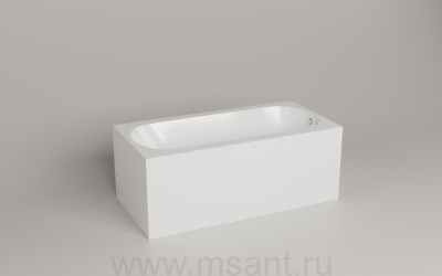 Ванна ESSE BORNEO 1600, 1608x790x620 мм