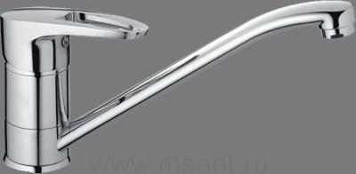 Смеситель для кухни Haiba HB4265